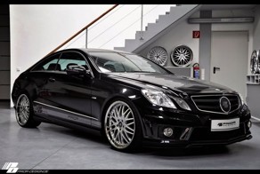 Ателье Prior Design прокачало Mercedes E-class Coupe (5 фото)