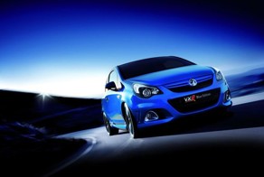 Vauxhall Corsa VXR Blue Edition (2 фото)