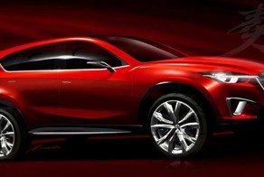 Компания Mazda покажет новый концепт Minagi в Женеве (3 фото)