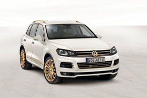 Еще две новинки от Volkswagen представлены в Катаре (21 фото)