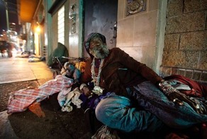 Перепись бездомных в Лос-Анджелесе (8 фото)