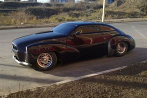 GAZ-21 concept - российский бэт-мобиль (30 фото+видео)