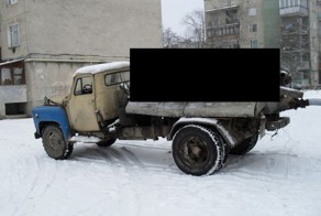 Автобочка сложилась (5 фото)