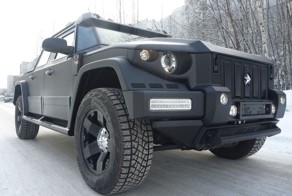 Комбат Т-98  - люксовый внедорожник (25 фото)