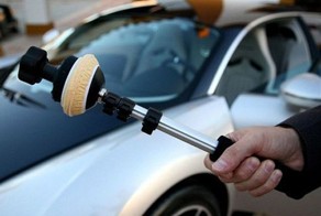 Щетка для чистки стекла за 50 тысяч баксов от Bugatti (3 фото)