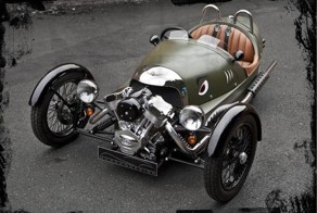 Компания Morgan возродила легендарный 3 Wheeler (30 фото)