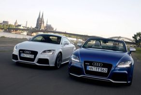 Новая Audi TT RS стала еще мощнее (60 фото)