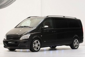 Brabus iBusiness - 3D-кинотеатр на колесах (21 фото+видео)