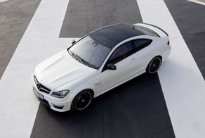 Mercedes-Benz представили новое купе C 63 AMG (41 фото+2 видео)