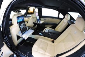 Brabus iBusiness 2.0 - самый быстрый офис на колёсах (27 фото)