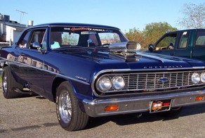 Отличные ретро-американские автомобили (26 фото)