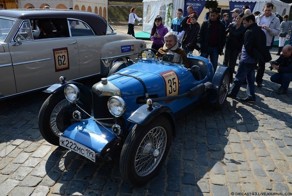 Ралли классических автомобилей. Часть первая (40 фото)