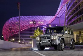 Mercedes Gelandewagen с новым мотором V12 (20 фото)