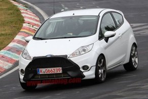Новая Fiesta ST предстанет с "носом" в стиле Focus (6 фото)
