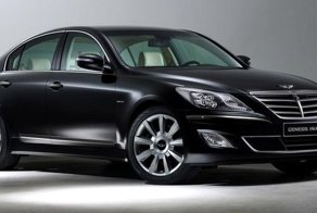 Hyundai Genesis в совместном проекте с брендом Prada (10 фото)