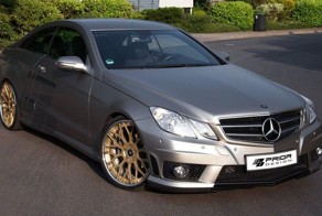 Mercedes E-Class Coupe от ателье Prior Design (20 фото)