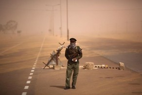 Три месяца войны в Ливии (45 фото + текст)