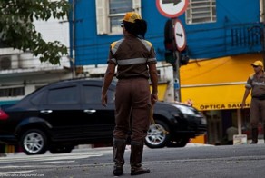 Дорожное движение в Сан-Паулу (Бразилия) (23 фото)