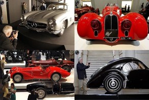 Коллекция классических автомобилей Ральфа Лорена (26 фото)