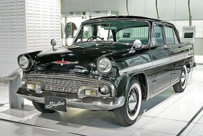 Эволюция Nissan Skyline (26 фото + видео)