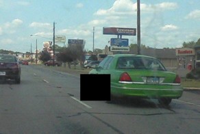 Тюнинг с названием - не подходите близко (3 фото)