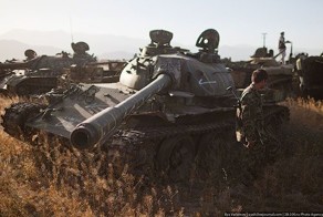 Афганистан, кладбище советской техники (27 фото)