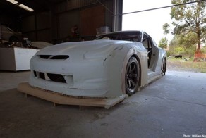 Проект: R35 GT-R из карбона, 1000 л.с. (20 фото)