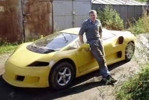 Питерский супер-кар своими руками (36 фото)