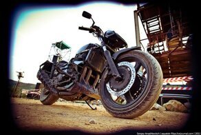 Байк Шоу в Севастополе от Ночных волков (155 фото)