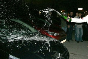 Автомобильные приметы (текст)