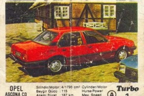 Полная коллекция вкладышей Turbo (100 фото)