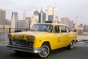 Нью-Йоркское желтое такси (15 фото)