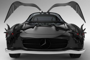 Необычный концепт-кар Dragon Gullwing (10 фото)