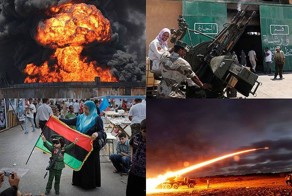 Ливия – 6 месяцев после начала войны (41 фото)