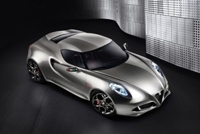В Alfa Romeo представили купе 4C (6 фото)