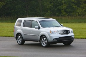 Обновленная Honda Pilot (42 фото)