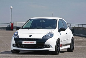 Renault Clio RS от ателье MR Car Design (10 фото)