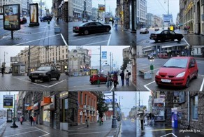 Почему в Москве можно парковаться на тротуарах (21 фото)