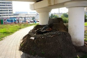 Ей в холодной землянке тепло... (3 фото)