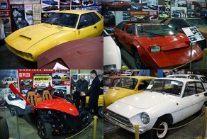 Автосамоделки в галерее Олдтаймеров Ильи Сорокина (29 фото)