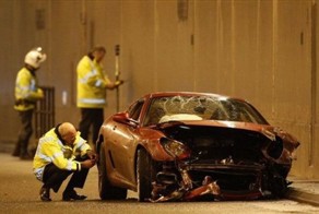 На каких авто футболисты? (9 фото)