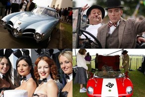 Британский ретро-фестиваль Goodwood Revival 2011 (52 фото)