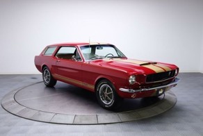 Единственный Ford Mustang Shooting Brake выставлен на продажу (19 фото+видео)