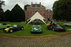 Antwerp Concours D-Elegance 2011 в Бельгии (126 фото)