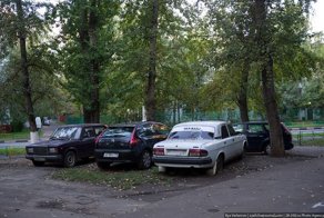 Потемкинские парковки (19 фото)