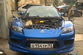 Краснодарская Mazda Rx-8 с движком от ВАЗ (5 фото)