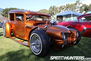 Очень оригинальный хот-род от японских мастеров (9 фото)