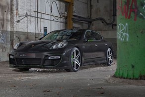 Porsche Panamera S от тюнеров из Edo Competition (30 фото)