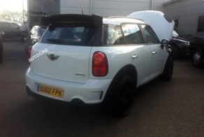 MINI Countryman от тюнеров из ателье Prodrive (4 фото)