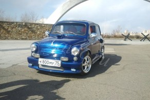 Турбо-ЗАЗ 695 из Читы (5 фото)